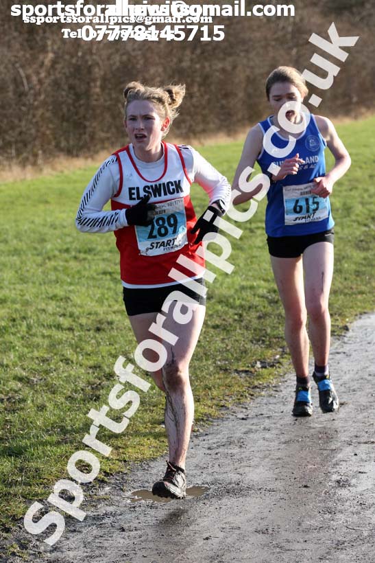 Womens under-17s and under-20s Start Fitness NEHL, Herrington Country Park, near Sunderland. Photo:  David T. Hewitson/Sports for All Pics